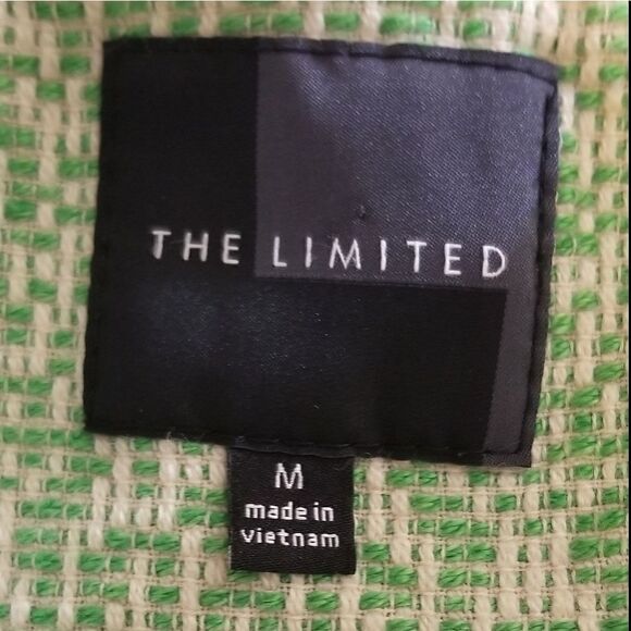 The Limited Tweed Peplum Jacket (Size M) - Picture 5 of 6